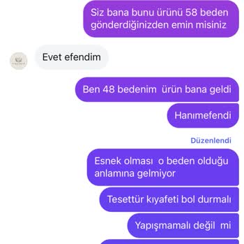 Yanıltıcı Beden Bilgisi Ve İade Sorunu: Bayram Hediyesi Kabusa Dönüştü