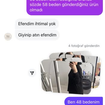 Yanıltıcı Beden Bilgisi Ve İade Sorunu: Bayram Hediyesi Kabusa Dönüştü