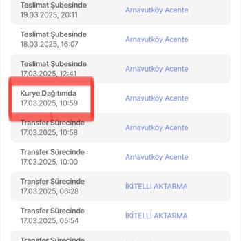 Sürat Kargo Arnavutköy Şubesi Teslimat Sorunu Ve Saygısız Çalışanlar