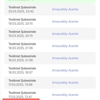 Sürat Kargo Arnavutköy Şubesi Teslimat Sorunu Ve Saygısız Çalışanlar