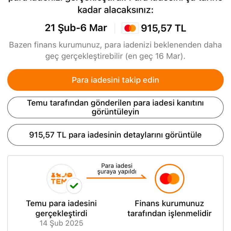 İade Sürecindeki Uzun Bekleyiş Ve Sorunlar