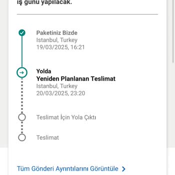 UPS Türkiye Teslimat Sorunu Ve İletişim Eksikliği