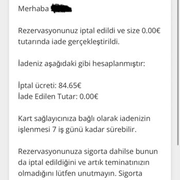 Hizmet Almadan Ücret Çekimi Ve İade Sorunu