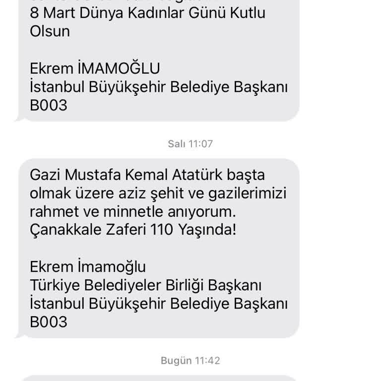 İstenmeyen Mesajlarla Gelen Rahatsızlık