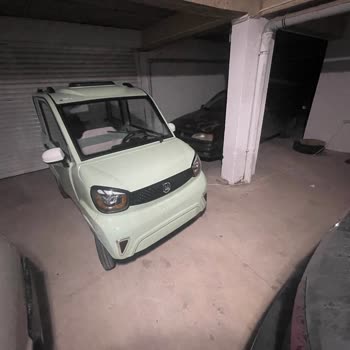 Yuki Amy Mini Elektrikli Arabamın Motoru 600 Km'de Yandı