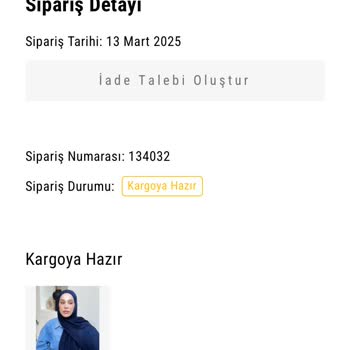 Moda Kaşmir Siparişim Neden Hala Kargoya Verilmedi?