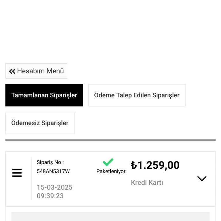 Kargoya Verilmeyen Ürün Ve İlgisiz Müşteri Temsilcisi