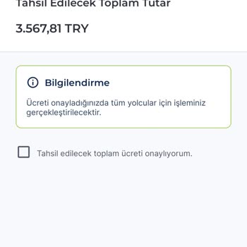 Yanlış Yön Seçimi Yüzünden Yüksek Değişim Ücreti