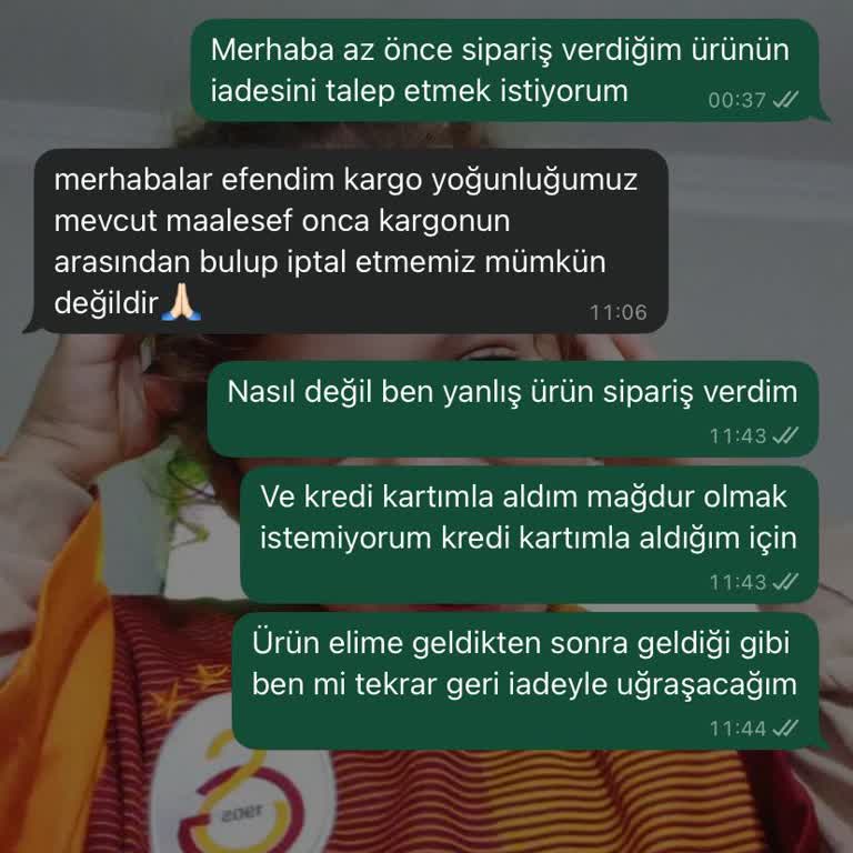Yanlış Ürün İadesinde Kargo Yoğunluğu Engeli