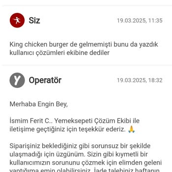 Eksik Sipariş Ve Yanlış İade Süreci