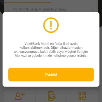 Yeni Telefonla İnternet Bankacılığına Giremiyorum