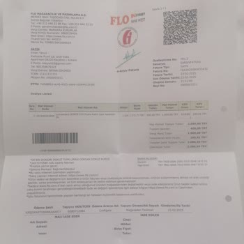 FLO'dan Aldığım Ayakkabılar Sürekli Sorun Çıkarıyor