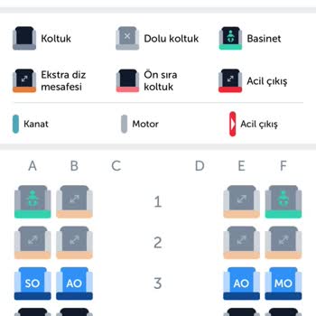 THY'de Koltuk Değişikliği Sorunu