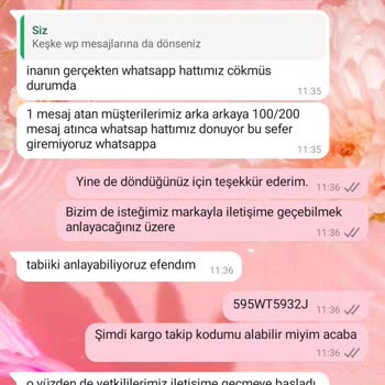 Kargom Yola Çıkmadı Cevap Yok