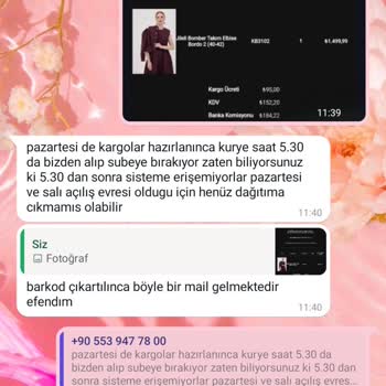 Kargom Yola Çıkmadı Cevap Yok