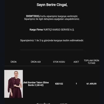 Kargom Yola Çıkmadı Cevap Yok