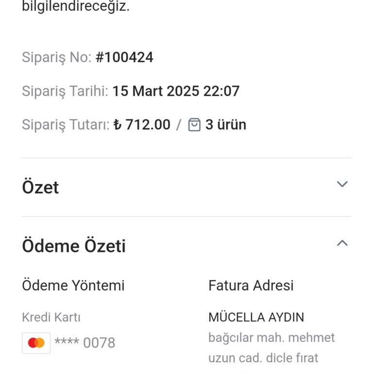 Sipariş Kargoya Verilmiyor, İletişim Sorunu Yaşanıyor