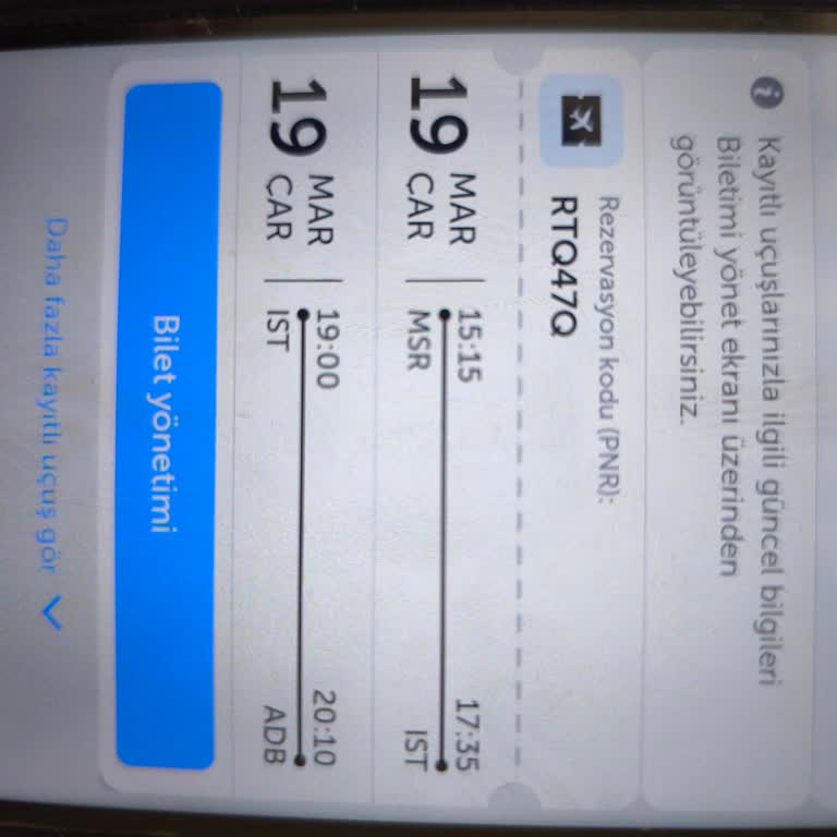 THY Bagaj Karışıklığı Nedeniyle Uçuş Kaçırma Ve Maddi Zarar