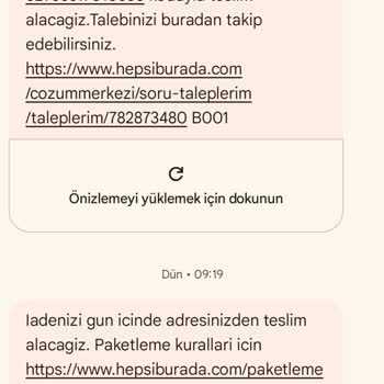 Kargo Teslimatında Yaşanan Sorunlar Ve Müşteri Hizmetleri Deneyimi