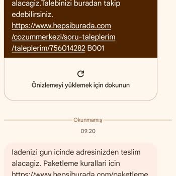 Kargo Teslimatında Yaşanan Sorunlar Ve Müşteri Hizmetleri Deneyimi