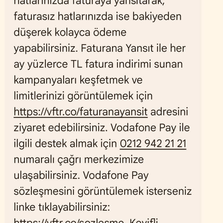 Yanlış Abonelik Ücretlendirmesi