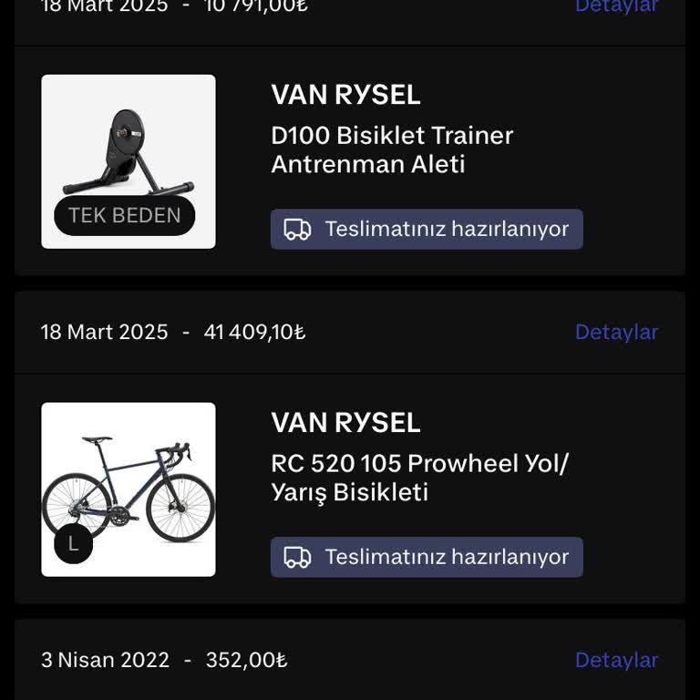 Teslim Edilemeyen Sipariş Ve Belirsiz Çözüm Süreci