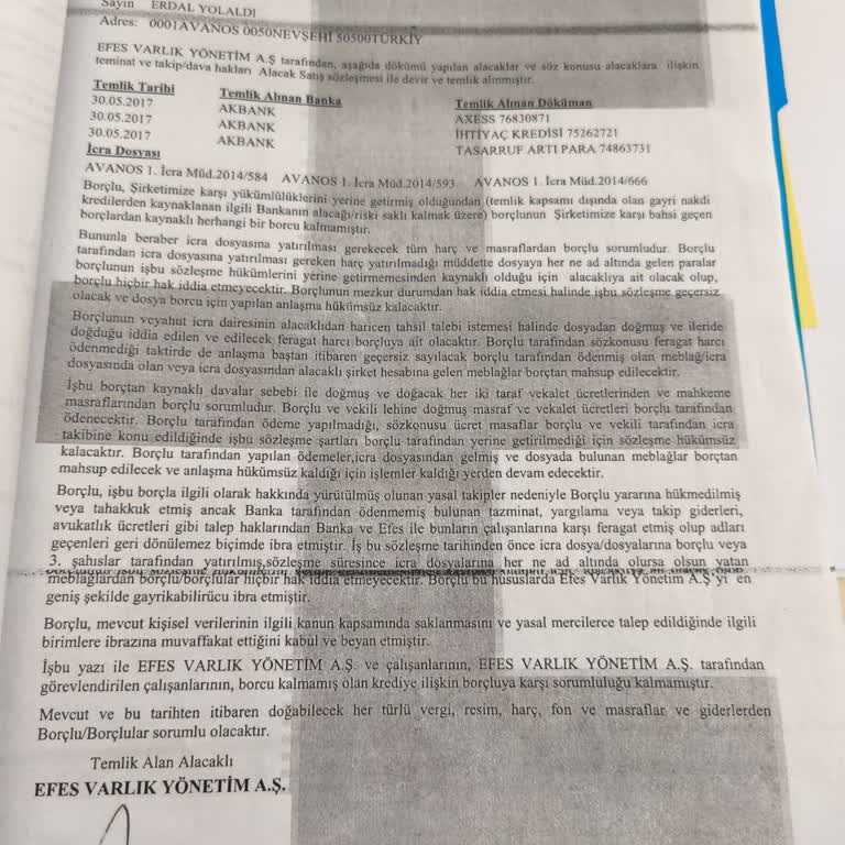 Ödenmiş Borç İçin Bitmeyen İcra Mağduriyeti