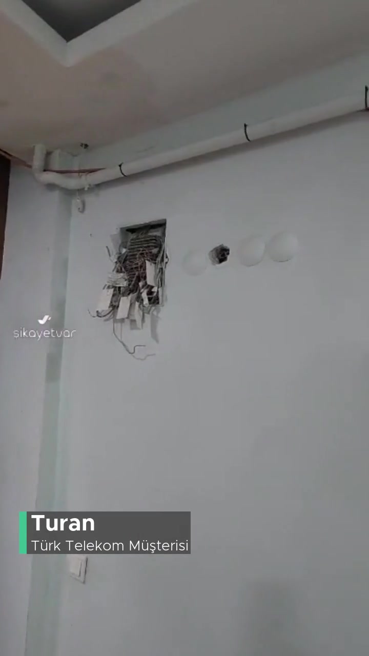 Türk Telekom Fiber Altyapı İçin Hizmet Vermiyor! videonun kapak resmi