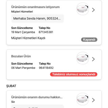 Roborock S7'nin Teknik Servis Sorunları