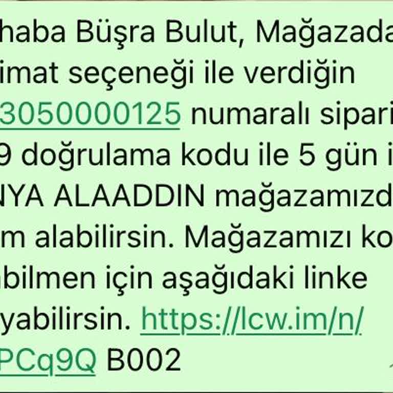 Kargoist Teslimat Sorunu Ve LCW Mağduriyeti