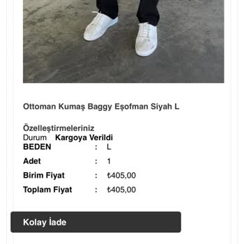 Kargom Nerede, Bilgi Yok!