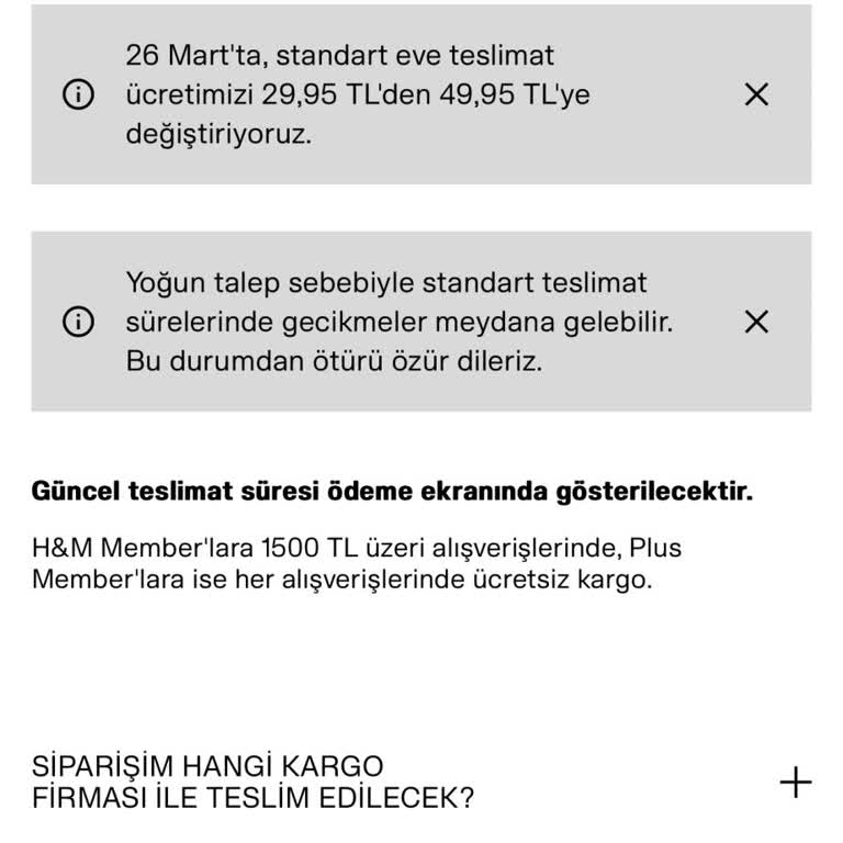 Online Siparişte Gecikme Sorunu