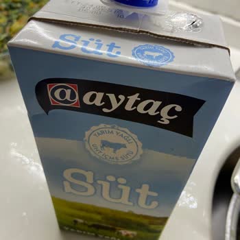 Süt Kutusu Kapak Sorunu