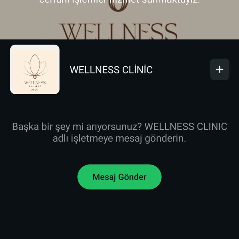 Wellness Clinic Sakarya Almadığım Hizmet İçin Yasal İşlem Başlatmış