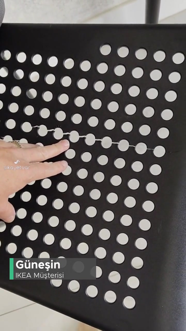 IKEA Sandalye Kırıldı Ve Garanti İlgilenmedi videonun kapak resmi