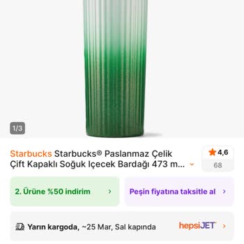 Starbucks Termosunda Eksik Kapak Hayal Kırıklığı