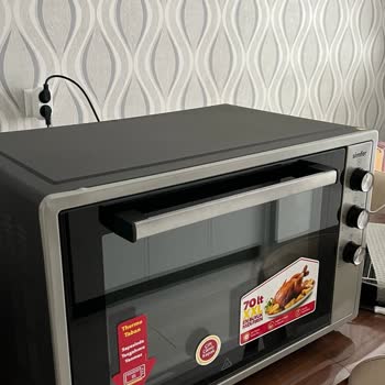 Hasarlı Fırın Ve Çözüm Arayışı