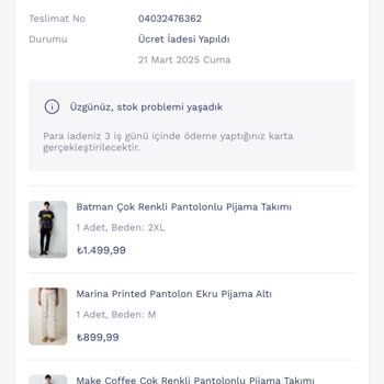 Stokta Olmayan Ürünler İçin Ödeme Alınıyor, Siparişler İptal Ediliyor