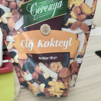 Çerezya Bayat Kuruyemiş Sorunu: A101 Çorlu Şubesi