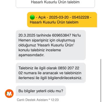 Patlayan Yoğurt Ve İlgisiz Müşteri Hizmetleri