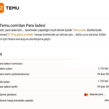 Geciken İade Ve İletişim Sorunu