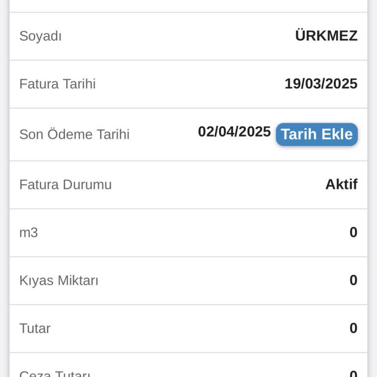 Fahiş Su Faturaları Ve İlgisizlik
