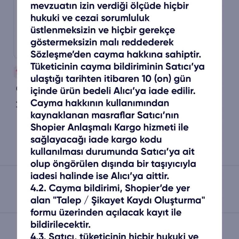 Cayma Hakkı İhlali: Sipariş İptali Ve İade Sorunu