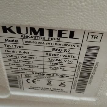 Kumtel Yanlış Gönderilen Ankastre Set Ve İletişim Sorunları