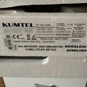 Kumtel Yanlış Gönderilen Ankastre Set Ve İletişim Sorunları