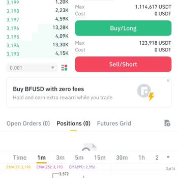 Binance'de Kaybolan Kazanç: 1200 Dolar Buhar Oldu!