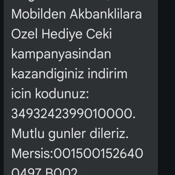 Migros Ve Akbank İş Birliğinde Söz Verilen Hediye Çeki Gönderilmedi