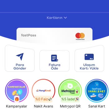 Fast Pay'deki Param Neden Yapı Kredi'ye Aktarılmıyor?