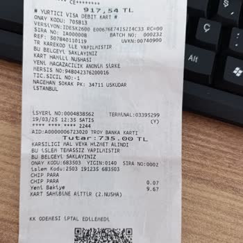 A101 İade Sorunu: 735 TL 3 Gündür Bekliyor