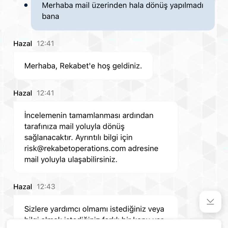 Kimlik Doğrulama Sürecinde Mağduriyet